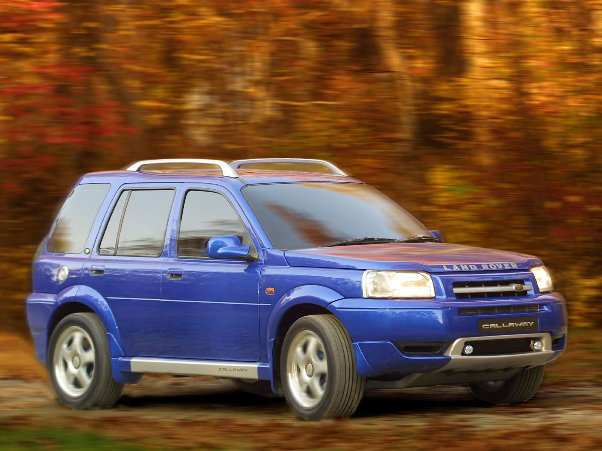 Land Rover Freelander фото 1379