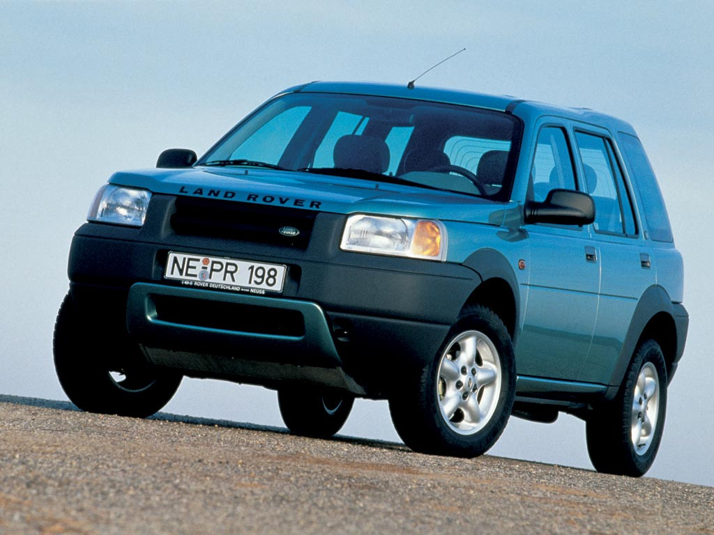 Land Rover Freelander фото 58