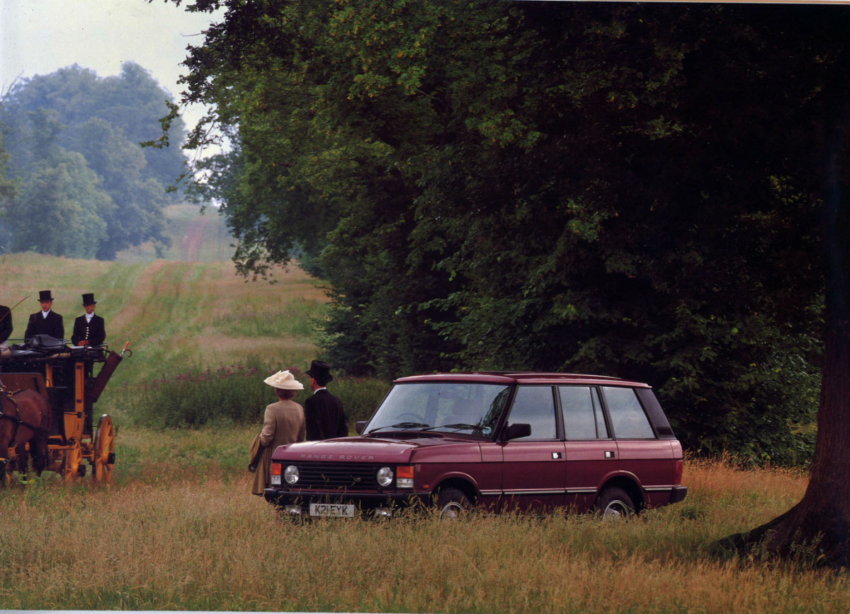 Land Rover Range Rover Classic фото 39862