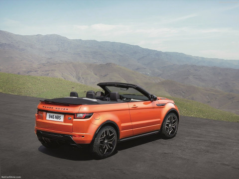 Land Rover Range Rover Evoque Convertible фото