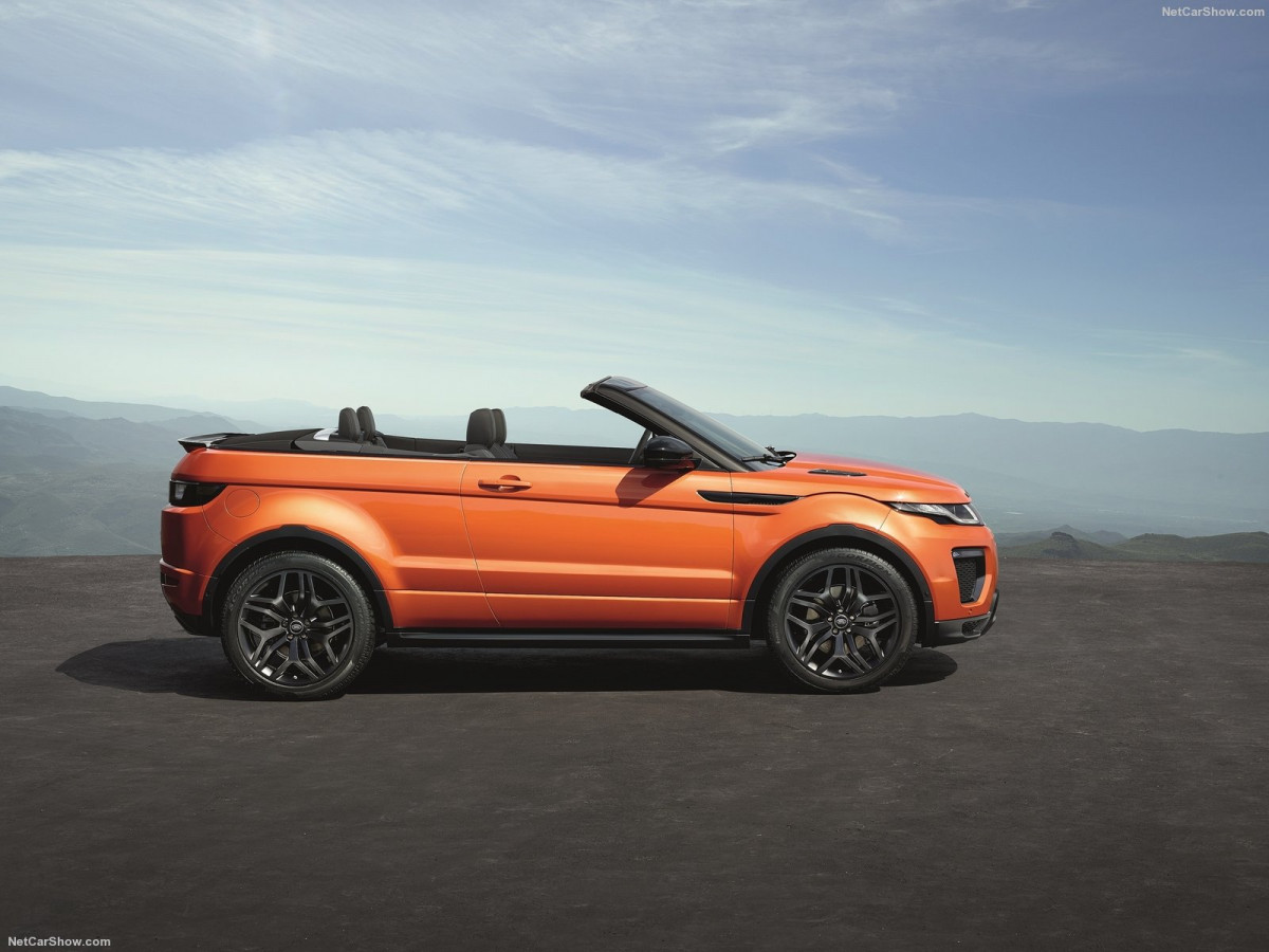 Land Rover Range Rover Evoque Convertible фото 160829