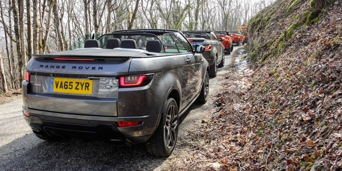 Land Rover Range Rover Evoque Convertible фото 169170