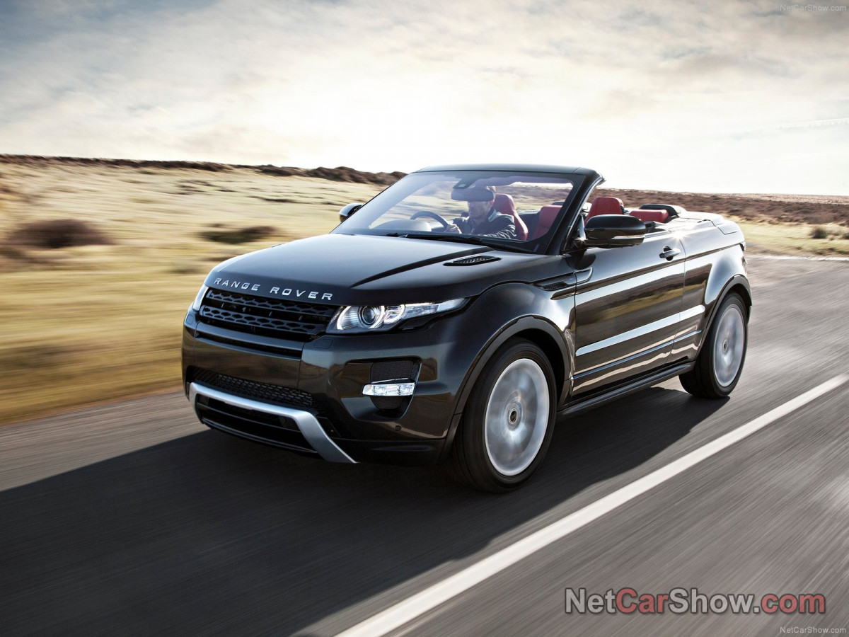 Land Rover Range Rover Evoque Convertible фото 94404