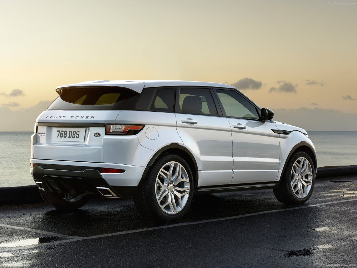 Land Rover Range Rover Evoque фото 158192