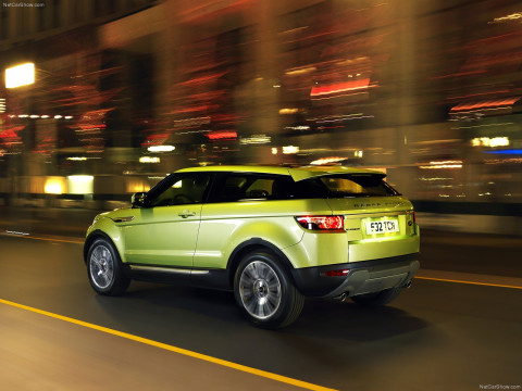 Land Rover Range Rover Evoque фото