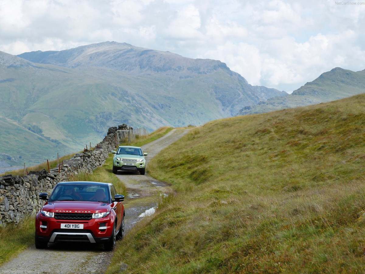 Land Rover Range Rover Evoque фото 90676