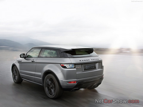 Land Rover Range Rover Evoque фото