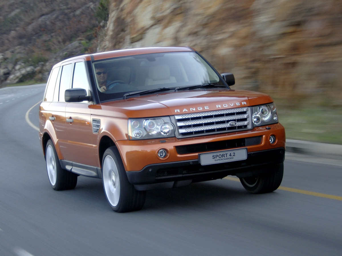 Land Rover Range Rover Sport Supercharged фото 97520