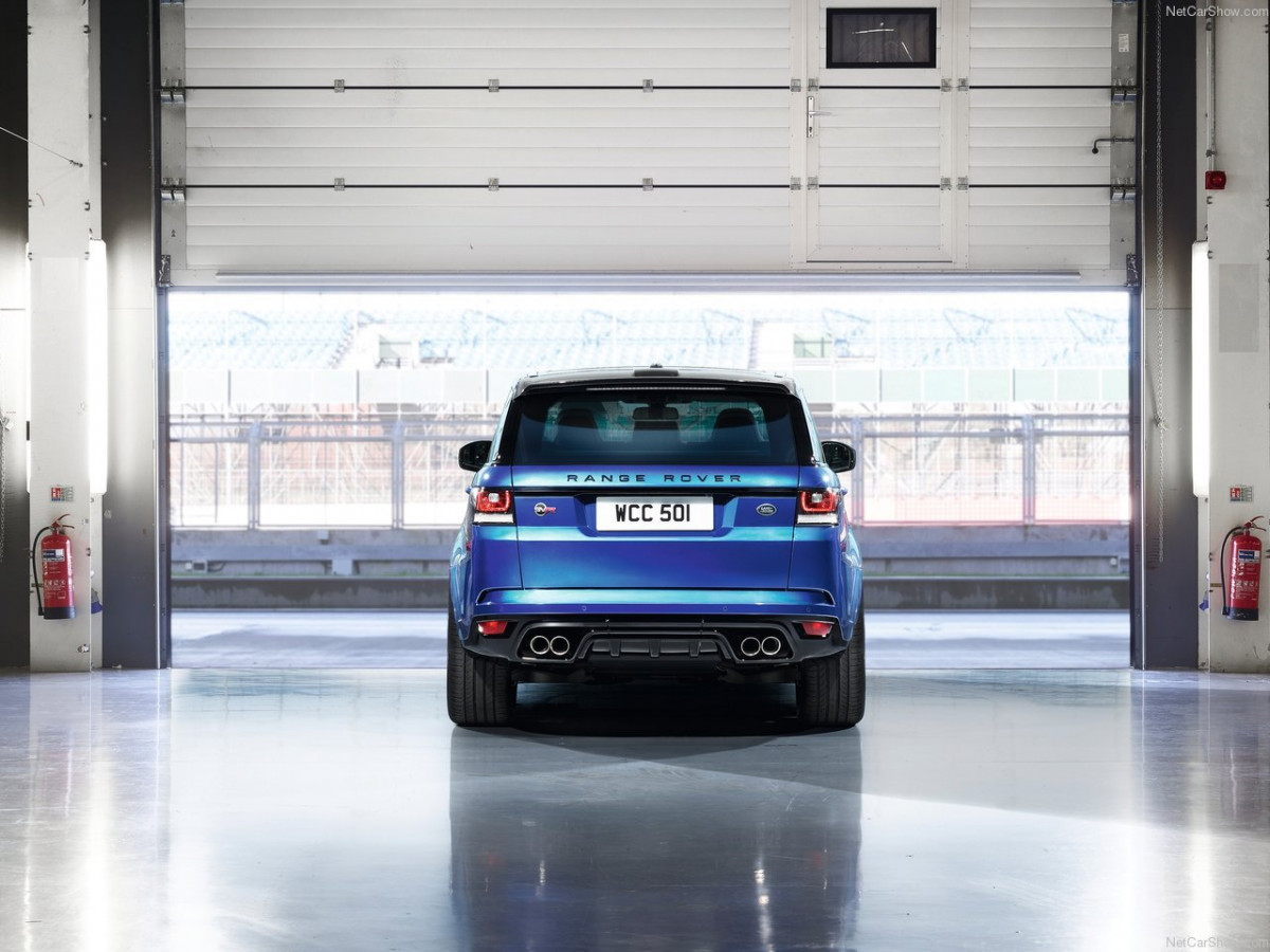 Land Rover Range Rover Sport SVR фото 144140