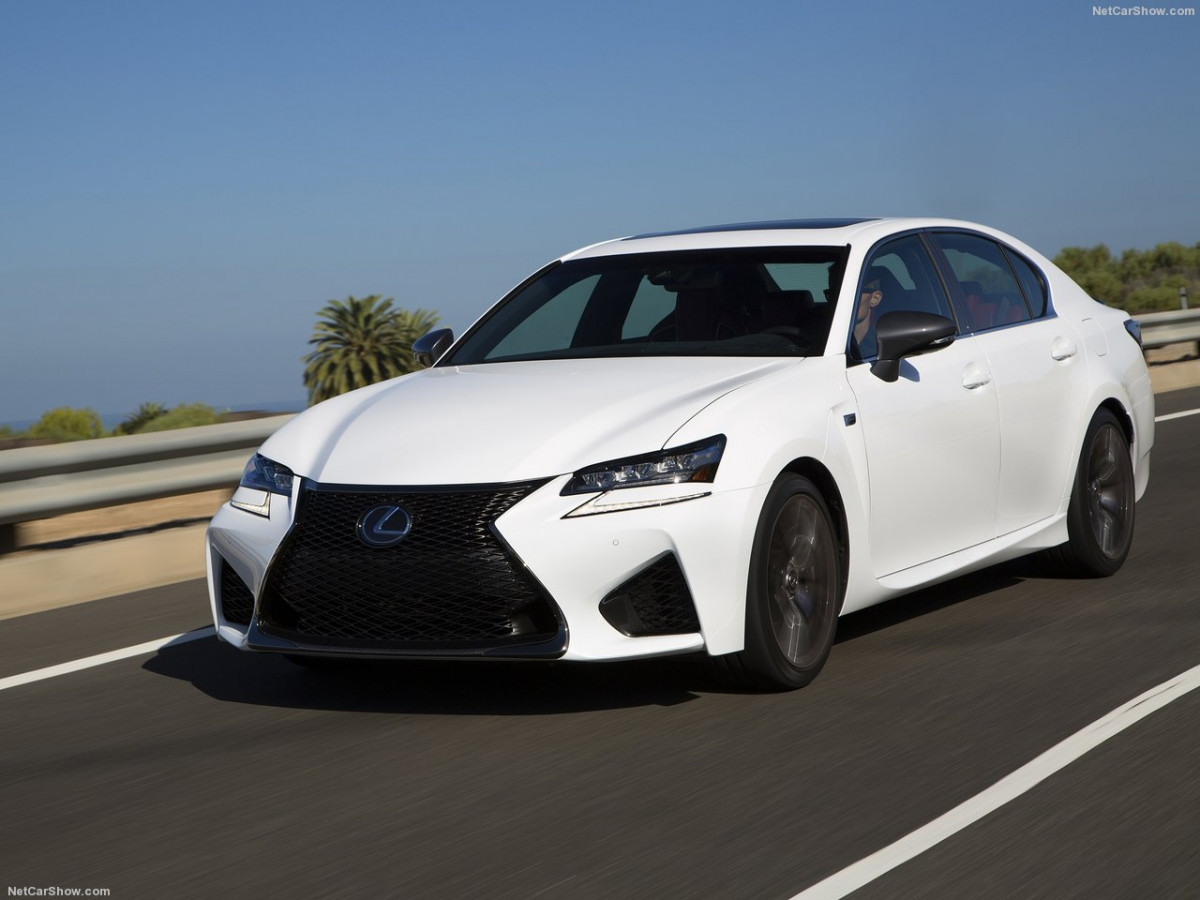 Lexus GS F фото 159256