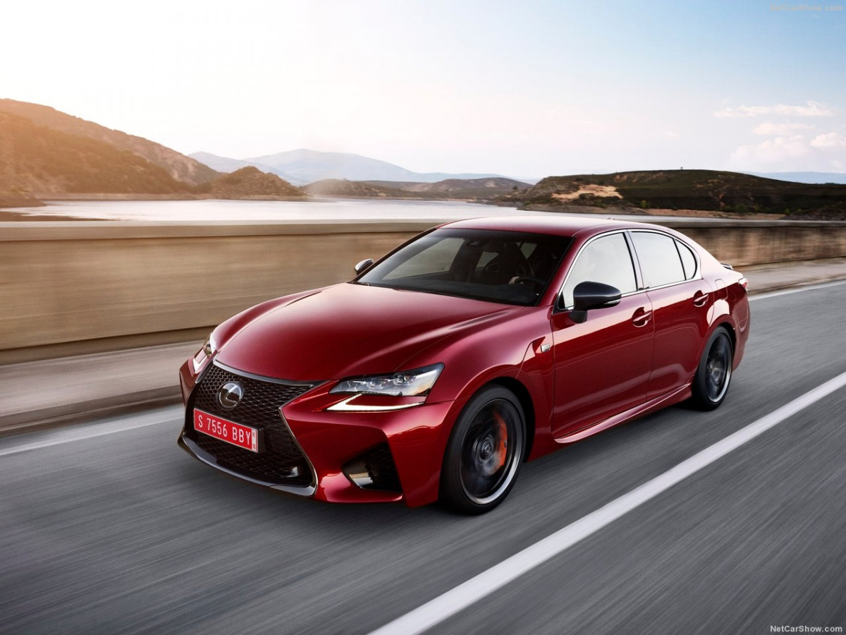 Lexus GS F фото 159260