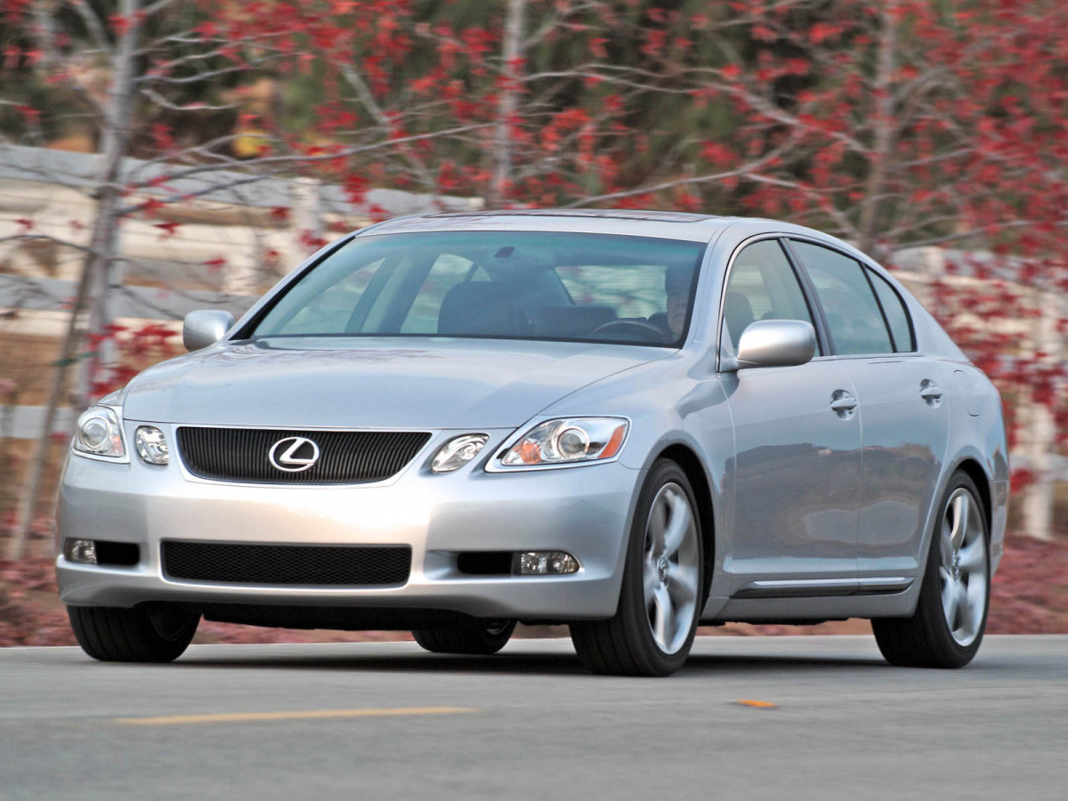 Lexus GS фото 8944