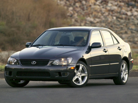 Lexus IS 300 фото