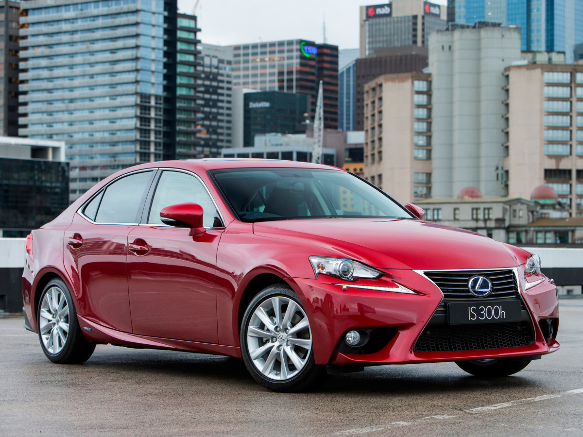 Lexus IS фото 105449