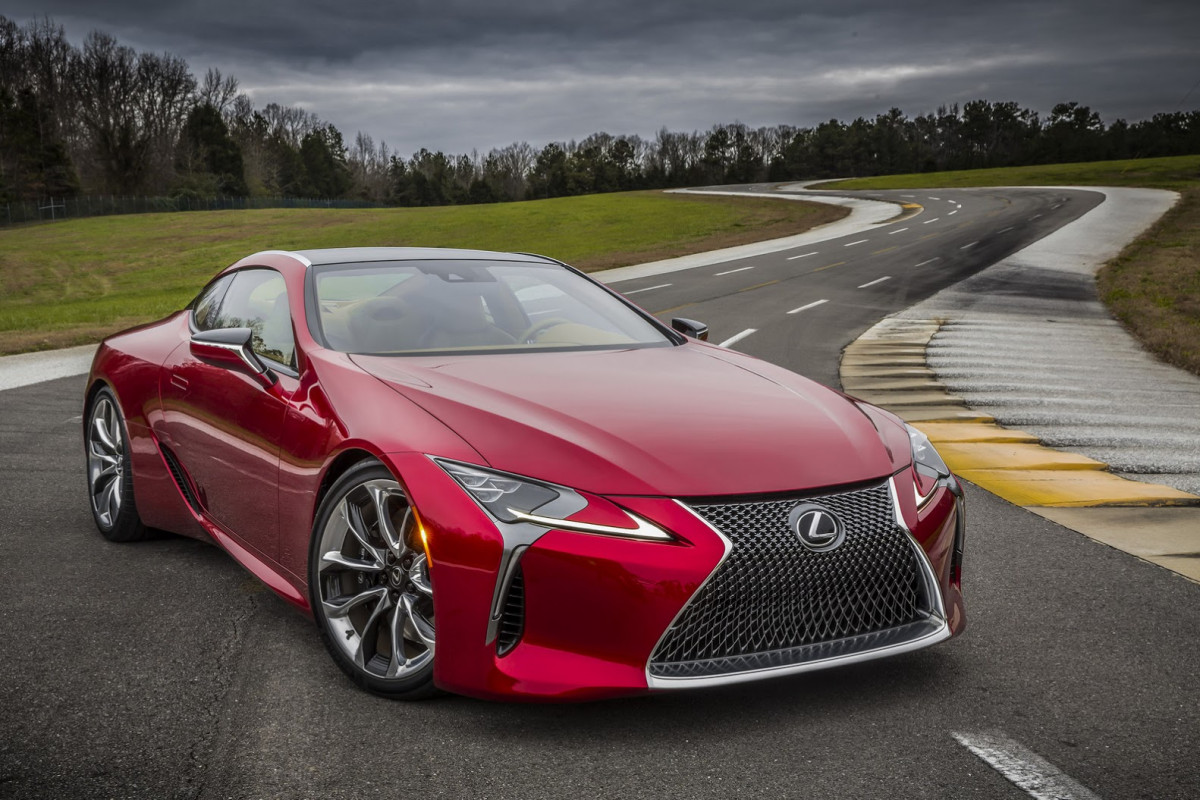 Lexus LC 500 фото 165124