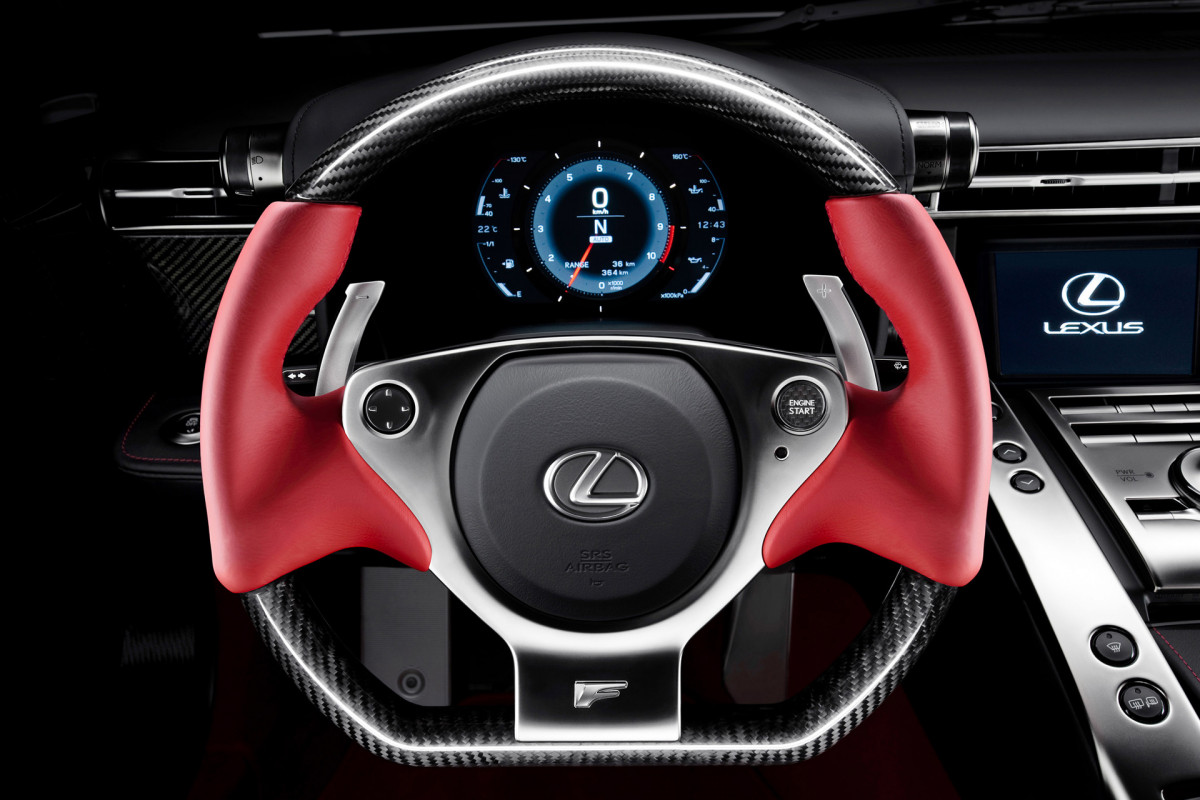 Lexus LF-A фото 70722