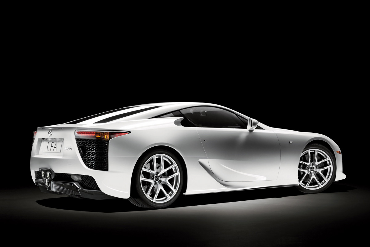 Lexus LF-A фото 70725