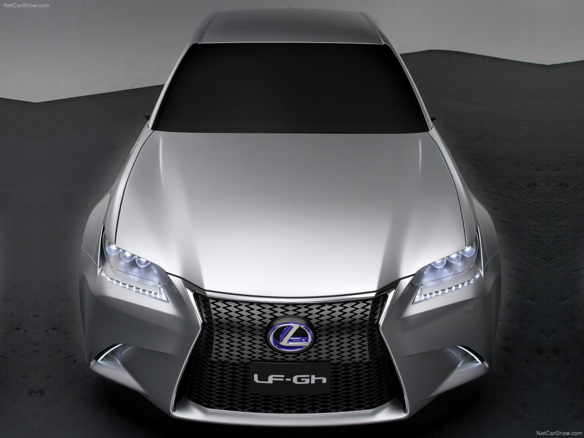 Lexus LF-Gh фото 82876