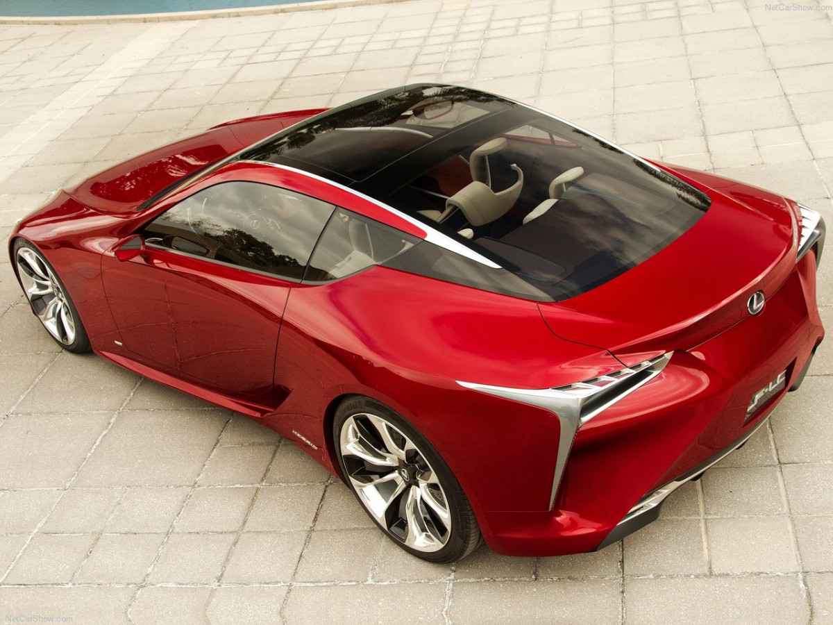 Lexus LF-LC фото 91393