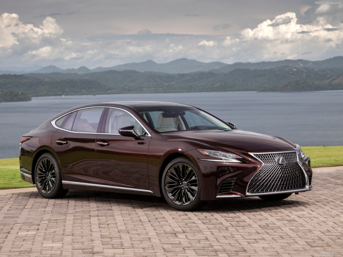 Lexus LS 500h фото 202860