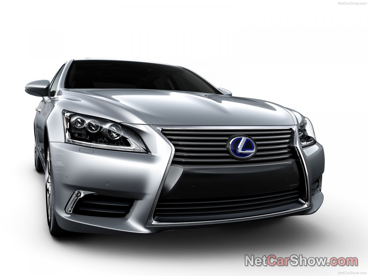 Lexus LS 600h фото 97766