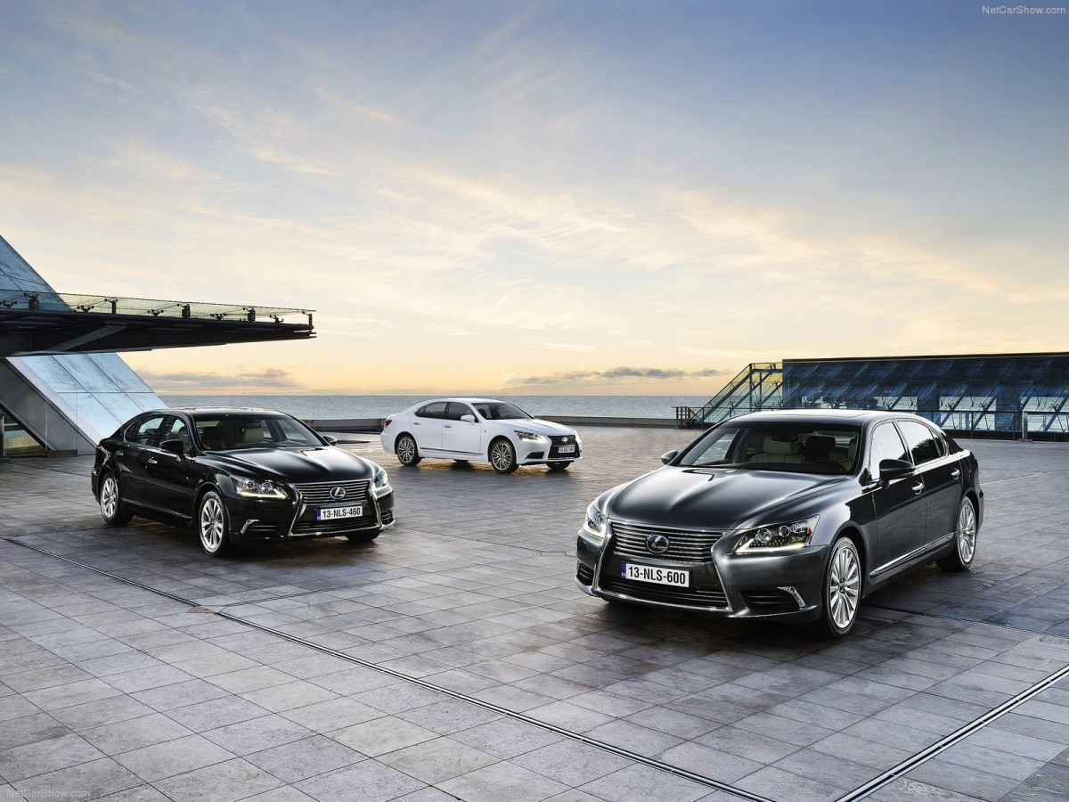 Lexus LS фото 120909