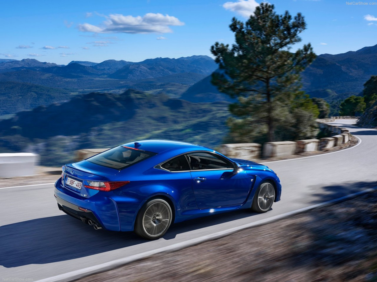 Lexus RC F фото 148356