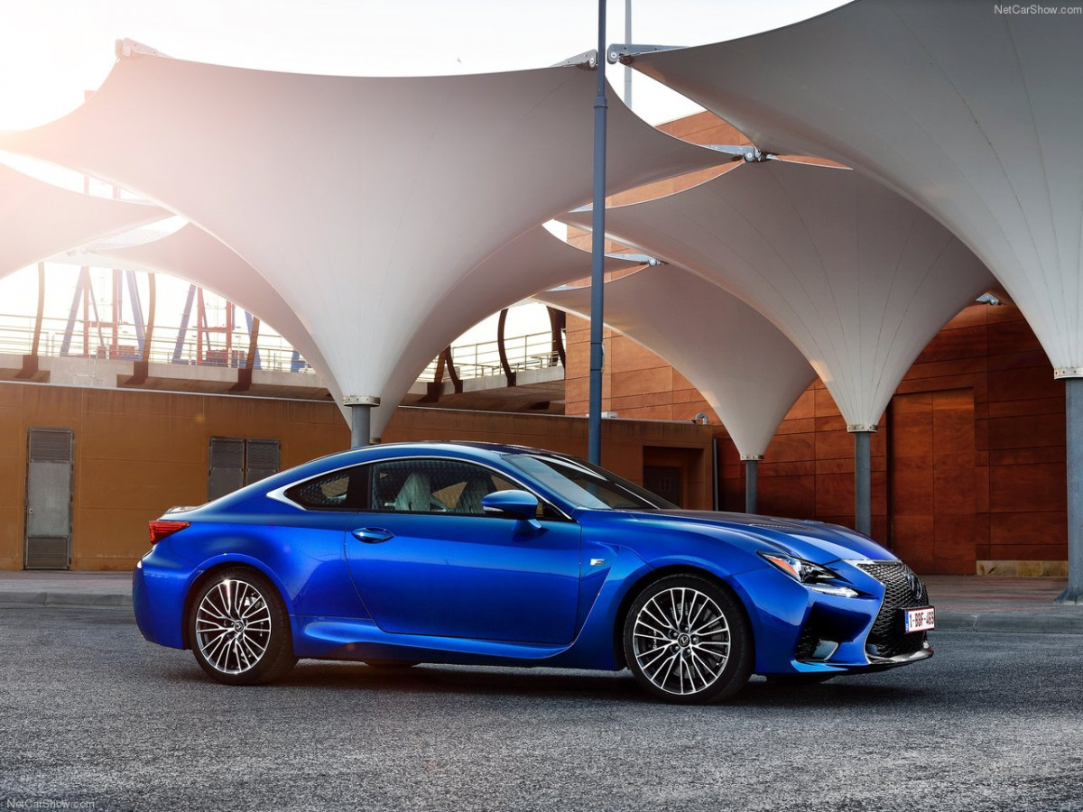 Lexus RC F фото 148442