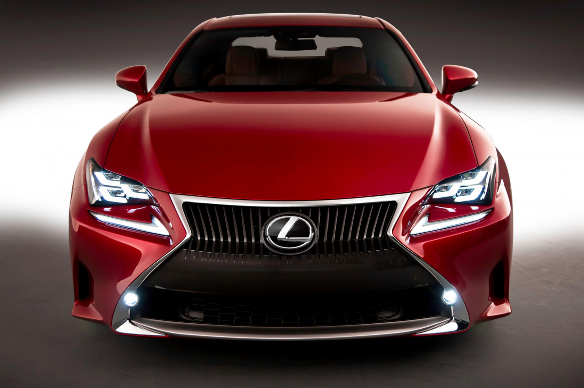 Lexus RC фото 110336