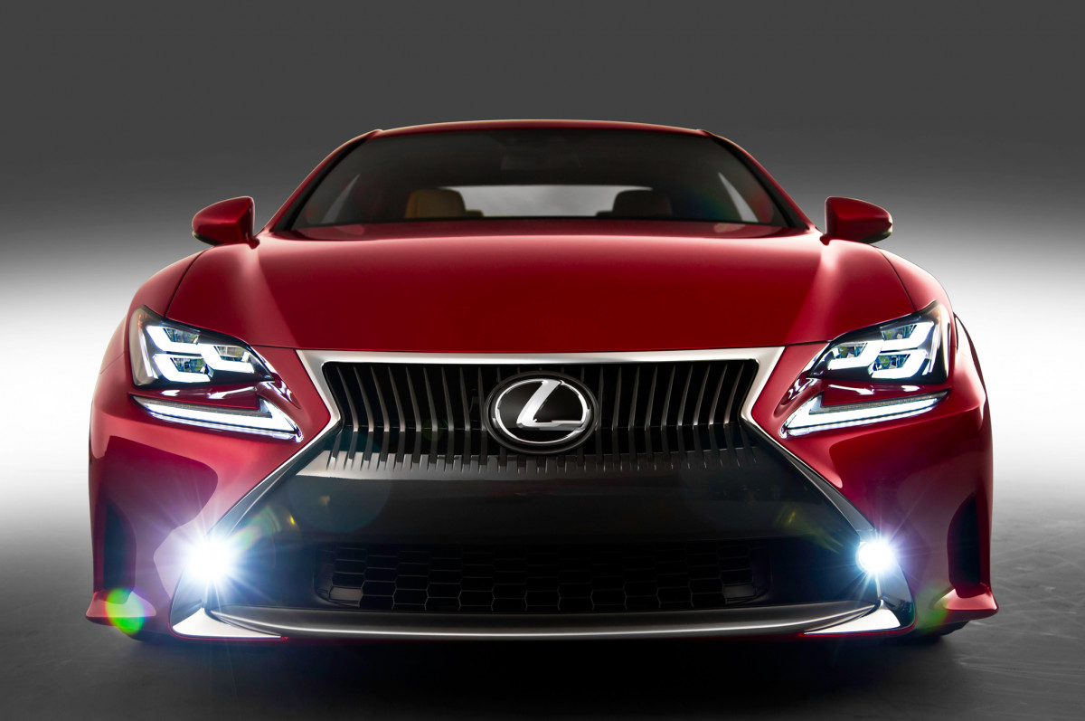 Lexus RC фото 110341