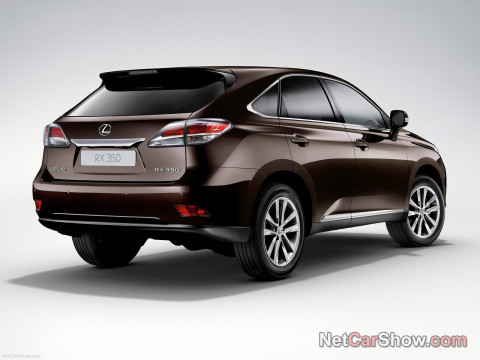 Lexus RX 350 фото