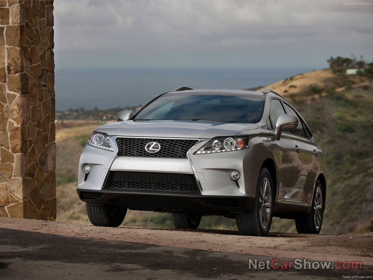 Lexus RX 350 фото 93991