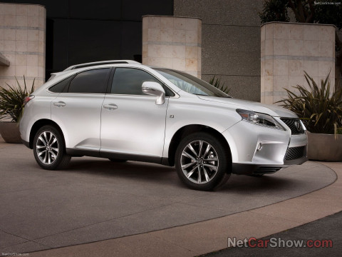 Lexus RX 350 фото