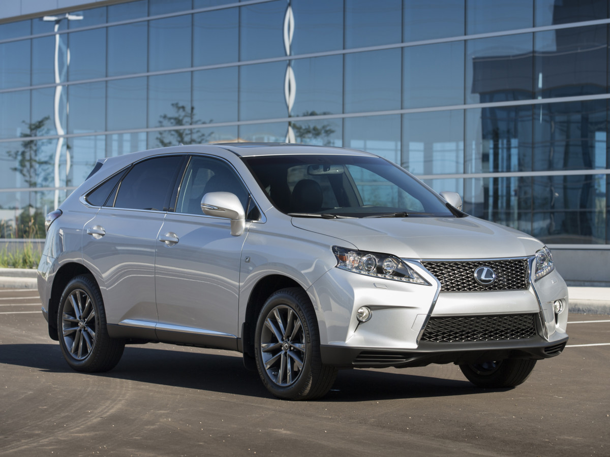 Lexus RX 350 фото 99142