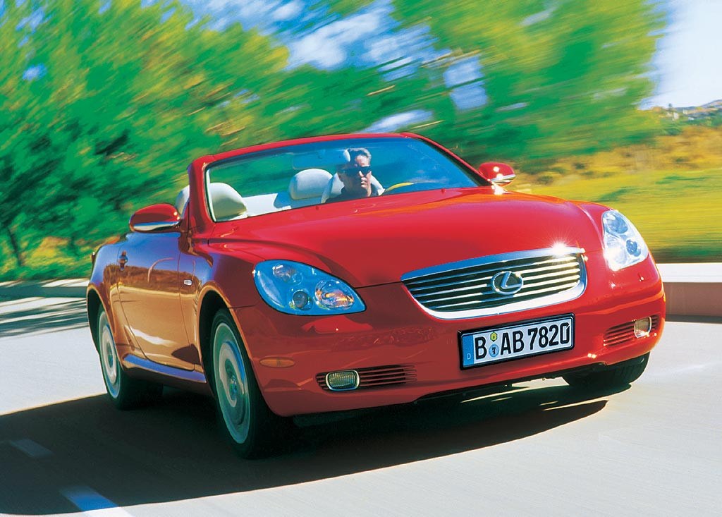 Lexus SC 430 фото 14815