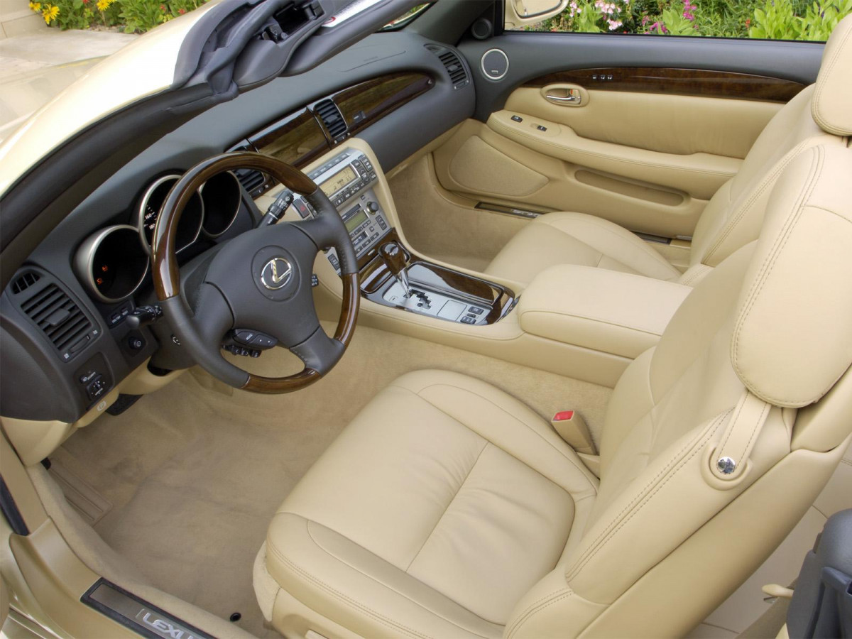 Lexus SC 430 фото 28056