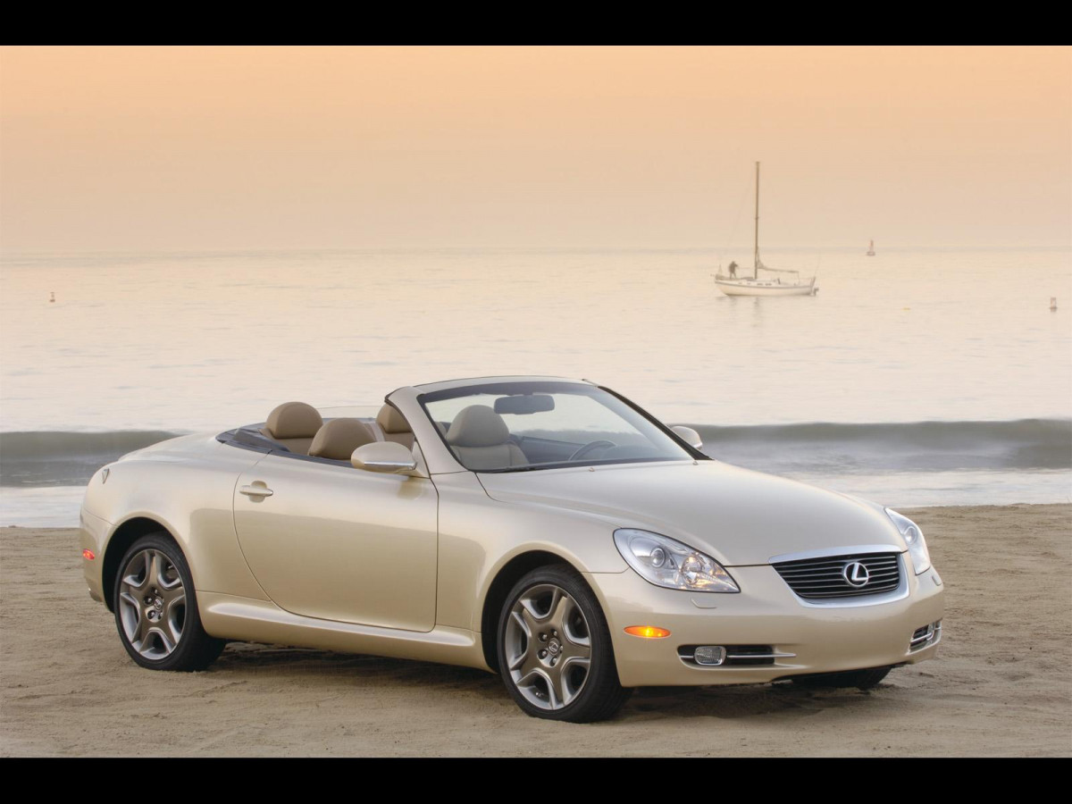 Lexus SC 430 фото 28063