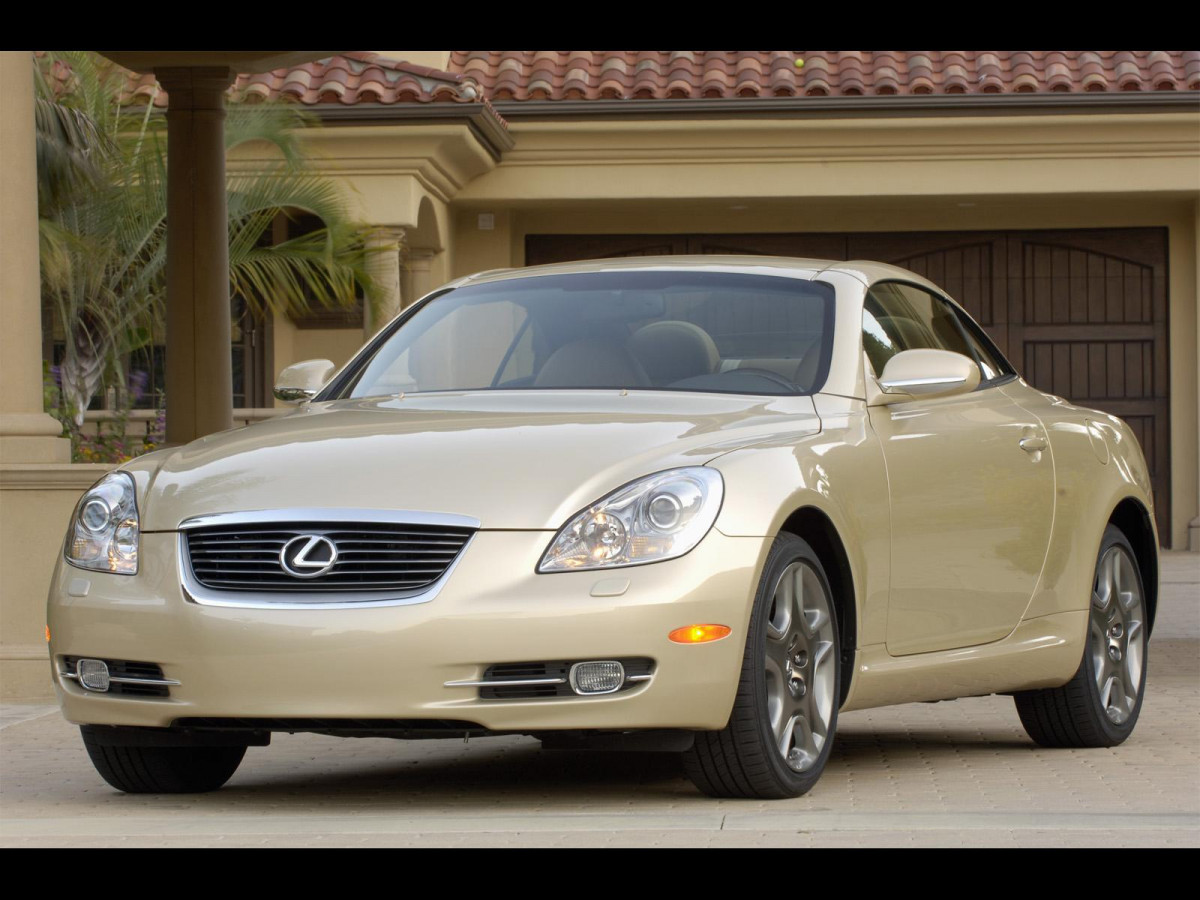 Lexus SC 430 фото 28067