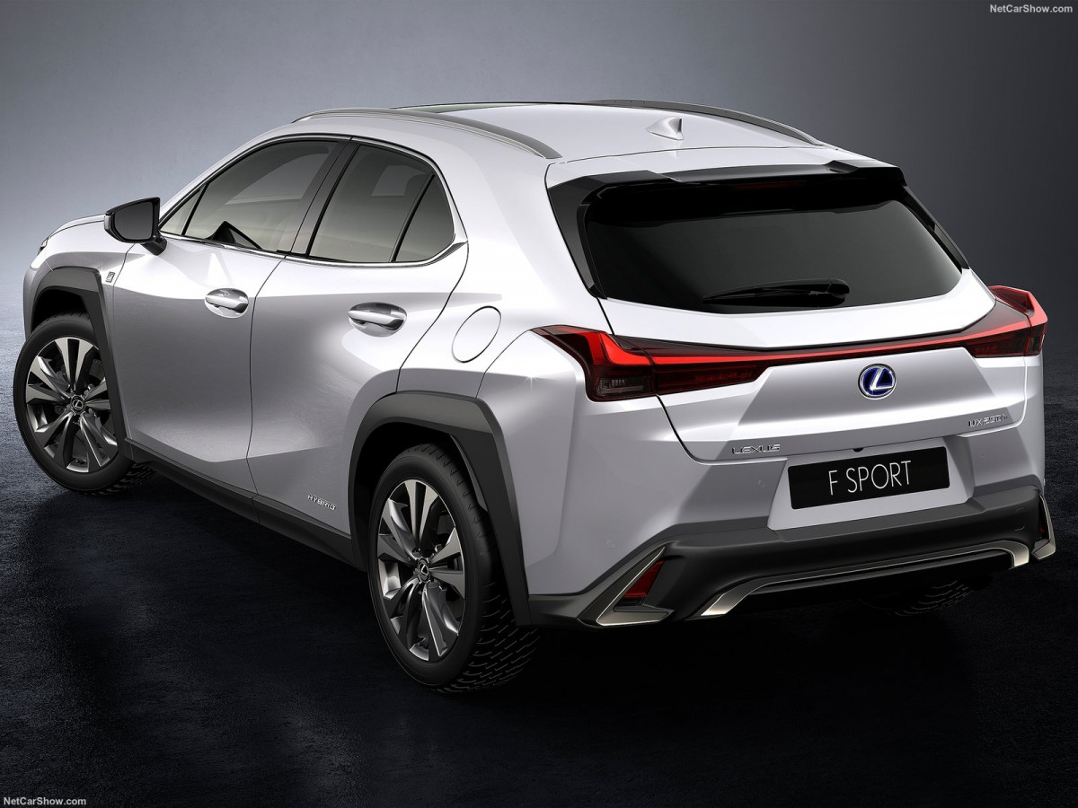 Lexus UX фото 196371