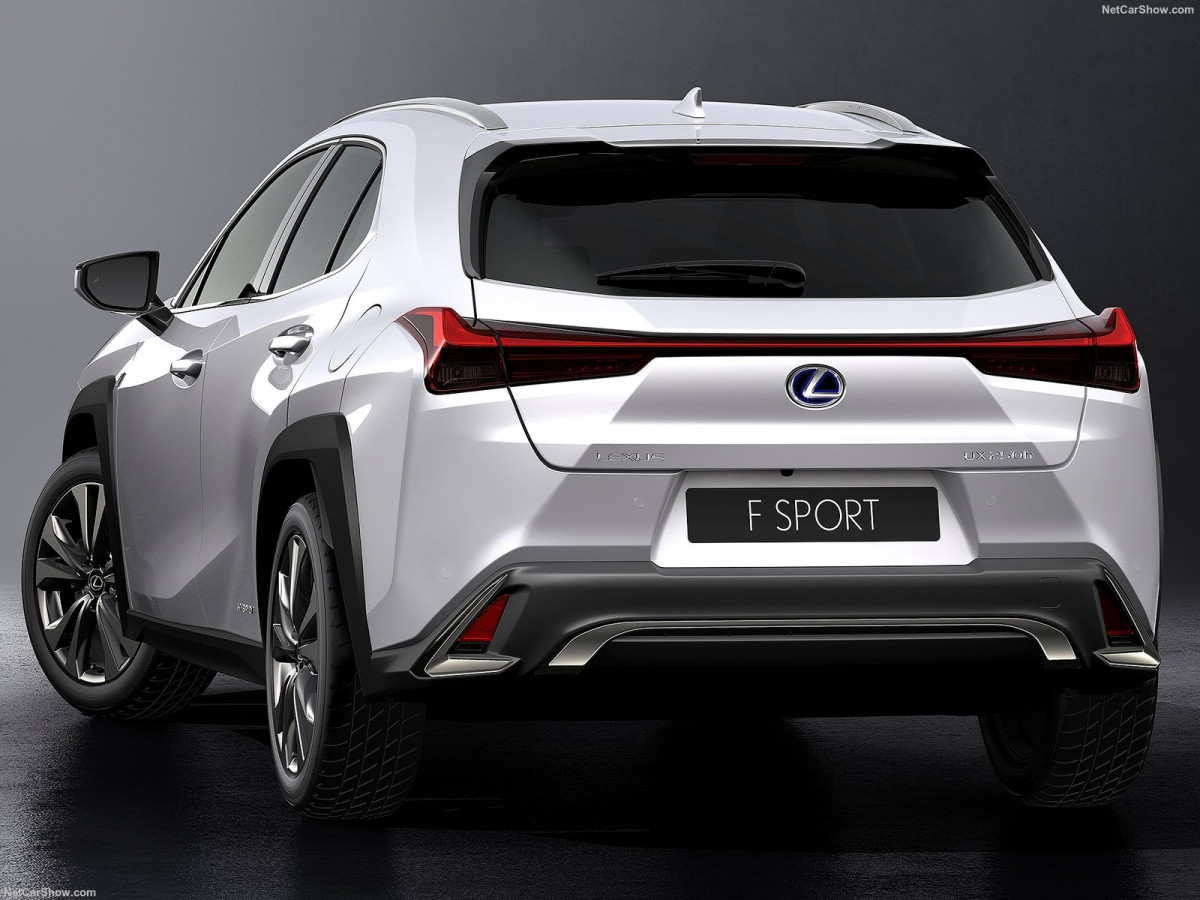 Lexus UX фото 196372