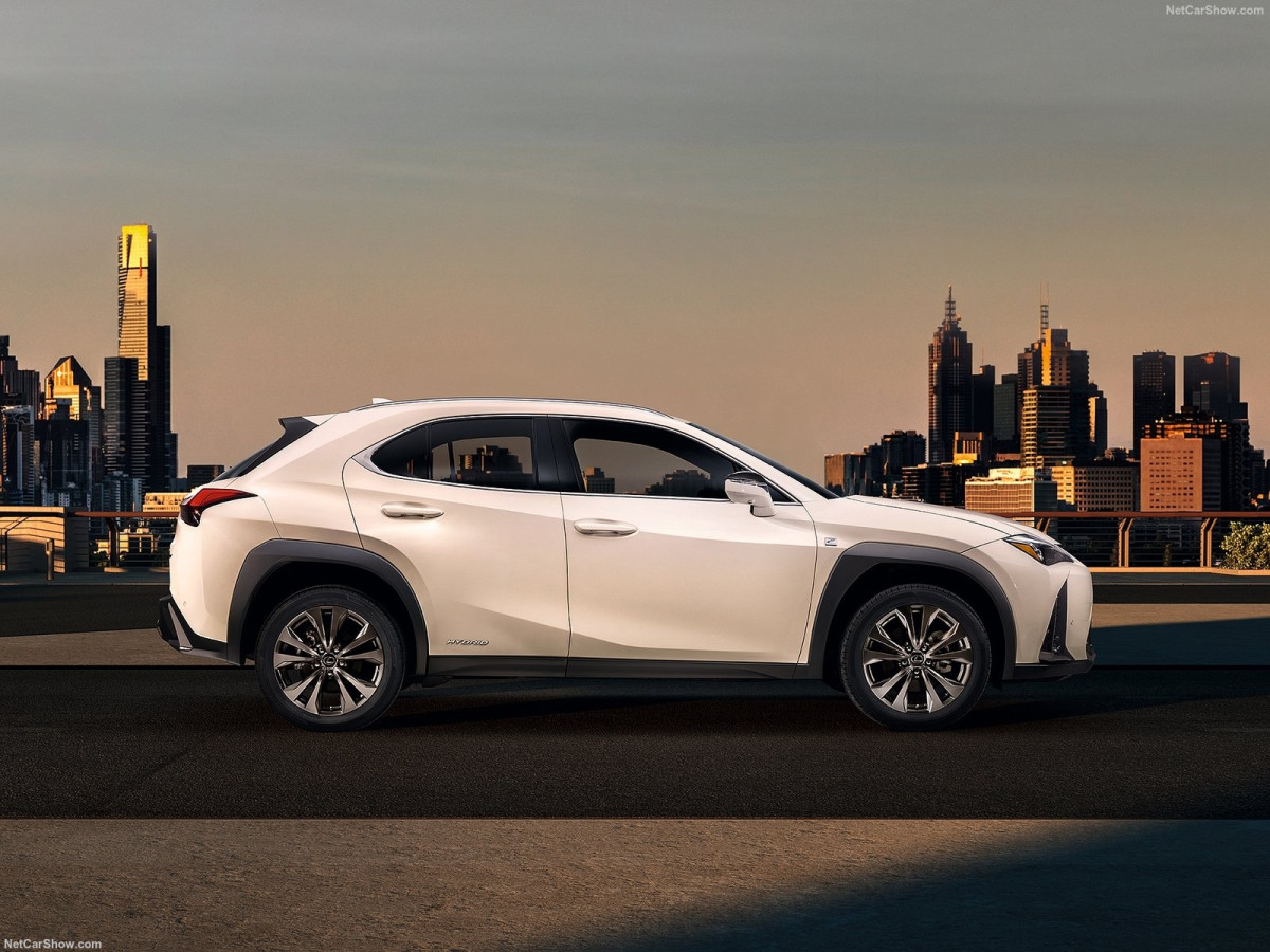 Lexus UX фото 196388