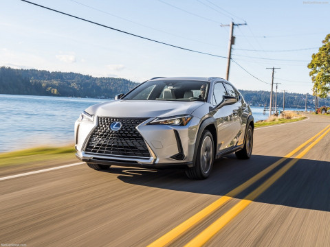 Lexus UX фото