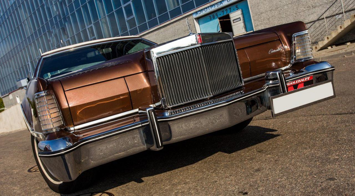 Lincoln Continental фото 159964