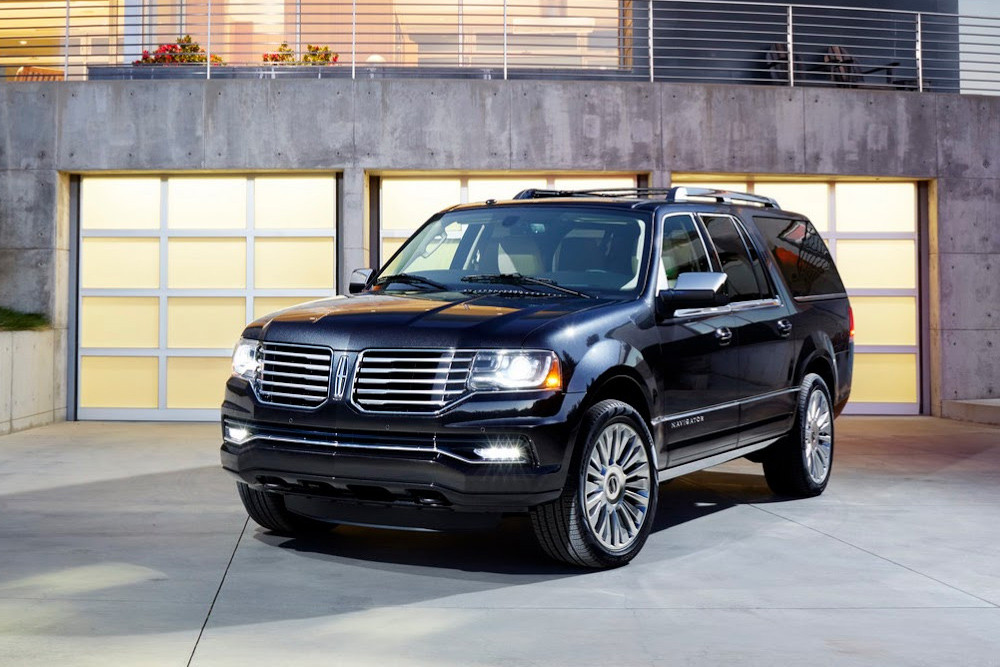 Lincoln Navigator фото 111225