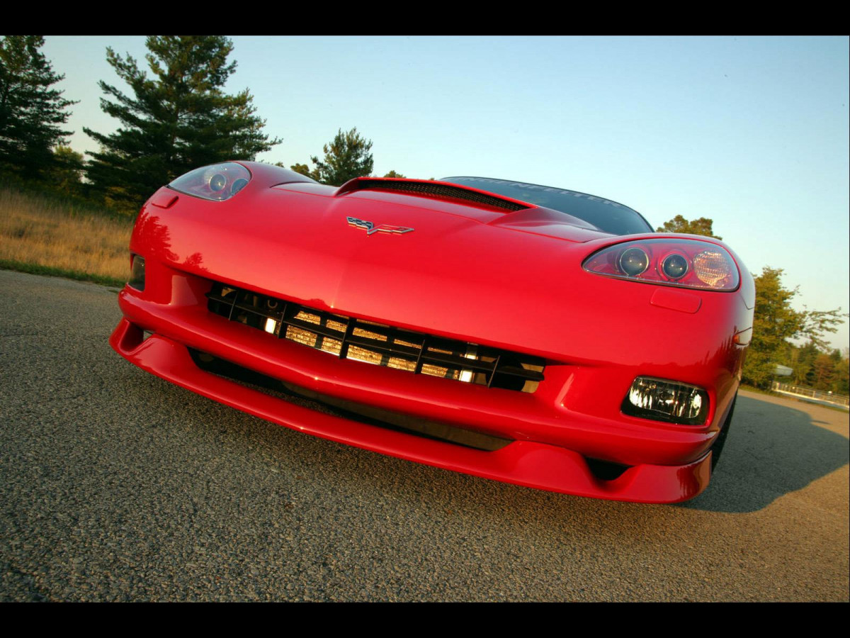 Lingenfelter Chevrolet Corvette Commemorative Edition фото 28051