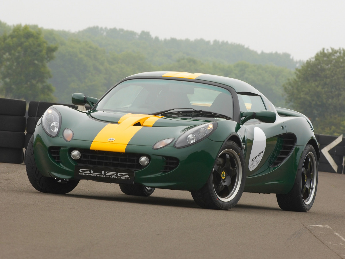 Lotus Clark Type 25 Elise SC Limited Edition фото 58698