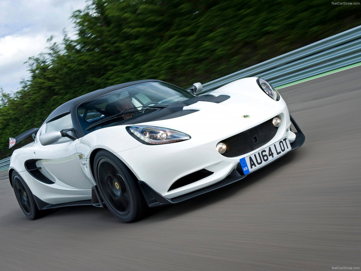 Lotus Elise S Cup R фото 135215