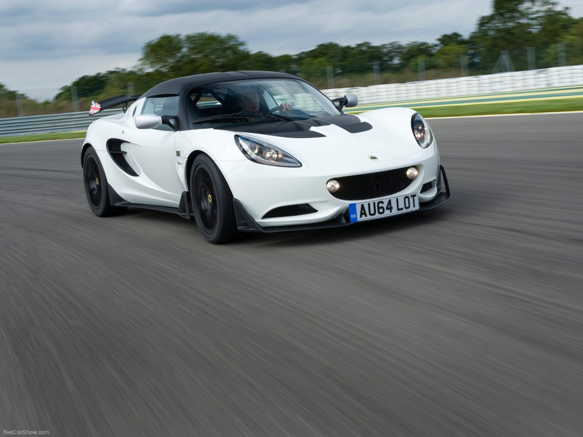 Lotus Elise S Cup R фото 135216