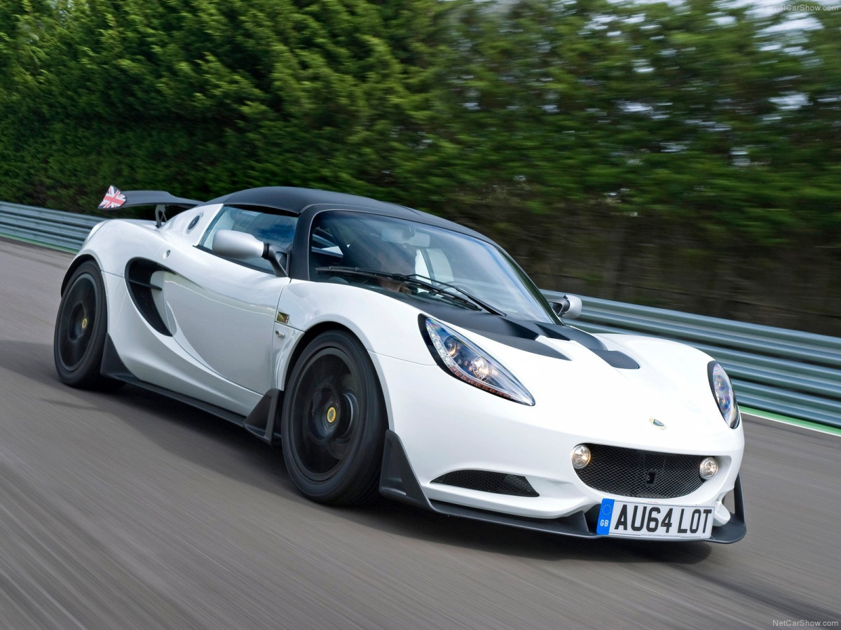 Lotus Elise S Cup R фото 135218