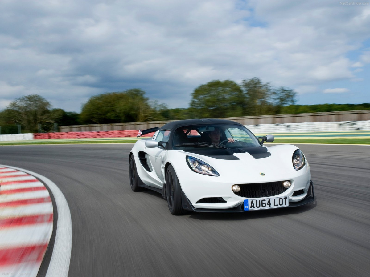 Lotus Elise S Cup R фото 135219